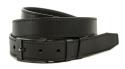 Black Hand 034-98 pánsky čierny kožený opasok šírka 28 mm EUR 105