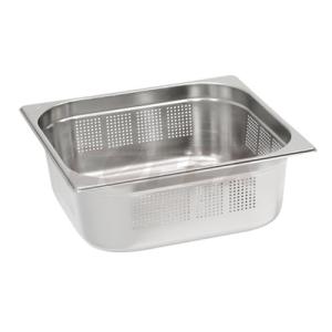 Perforovaná GN1/2-100 nádoba STANDARD