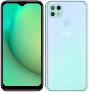 FiGi Note 1 Pro, 4/128 GB, Dual SIM, Green - SK distribúcia