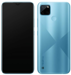 Realme C21Y, 3/32 GB, Dual SIM, Cross Blue - SK distribúcia