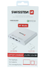 Sieťový Adaptér Swissten 87W, 2xUSB-C Power Delivery + 2xUSB QC. 3.0