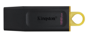 USB kľúč Kingston DataTraveler® Exodia 128GB USB 3.2 čierno-žltý