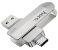 USB kľúč HOCO Wide UD10 USB + Typ C 64GB USB3.0