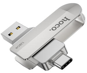 USB kľúč HOCO Wide UD10 USB + Typ C 128GB USB3.0