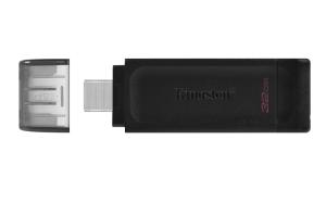 USB kľúč Kingston DataTraveler70 32 GB USB-C 3.2