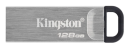 USB kľúč Kingston USB 3.2 DT Kyson 128 GB sivý