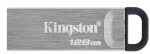 USB kľúč Kingston USB 3.2 DT Kyson 128 GB sivý