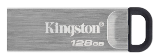 USB kľúč Kingston USB 3.2 DT Kyson 128 GB sivý