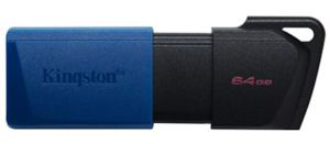 USB kľúč Kingston USB 3.2 (gen 1) DT Exodia M 64 GB modrý