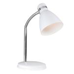 Moderná stolová lampa CYCLONE biela