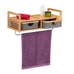 Nástenná polica s vešiakmi RD1310