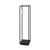 Karman Abachina stojacia LED lampa 1pl 103 čierna