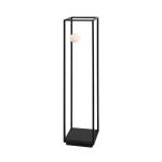 Karman Abachina stojacia LED lampa 1pl 103 čierna
