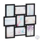 Fotorámik na 9 fotografií RD5106, čierna