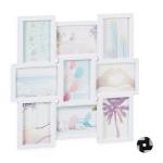 Fotorámik na 9 fotografií RD5106, biela