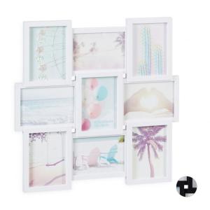 Fotorámik na 9 fotografií RD5106, biela