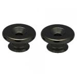 Gotoh gombík na gitarový pás - black