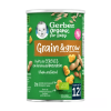 GERBER Organic chrumky kukurično-ovsené arašidové od ukonč. 12. mesiaca 35 g