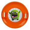 STT Talíř na sníh oranžová monster