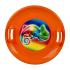 STT Talíř na sníh oranžová chameleón