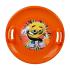 STT Talíř na sníh oranžová emoji boy