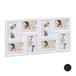 Fotorámik na  fotografie RD5678, biela