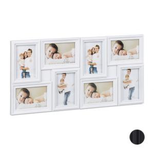 Fotorámik na  fotografie RD5678, biela