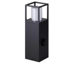 Wofi Wofi 12233 - LED Vonkajšia lampa so zásuvkou FILIA LED/8,5W/230V IP54 50 cm