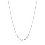 Brosway Pôvabný náhrdelník s čírymi kryštálmi Symphonia BYM133