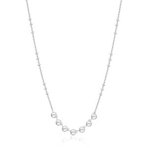 Brosway Pôvabný náhrdelník s čírymi kryštálmi Symphonia BYM133