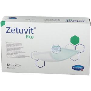 ZETUVIT Plus 10x20 cm 10 kusov