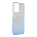 SHINING Case  Samsung Galaxy A23 5G priesvitný/modrý