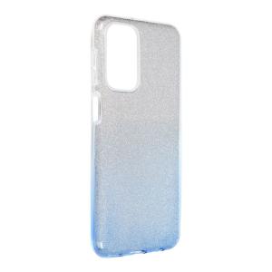 SHINING Case  Samsung Galaxy A23 5G priesvitný/modrý