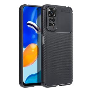 CARBON PREMIUM Case  Xiaomi Redmi 9A / 9AT čierny