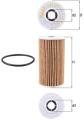 MAHLE ORIGINAL Olejový filter OX1138D