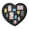 Fotorámik na  fotografie srdce RD0652, čierna