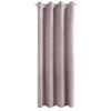 ArtFir Tieniaci záves ROSA K | púdrová ružová 140 x 250 cm