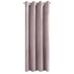 ArtFir Tieniaci záves ROSA K | púdrová ružová 140 x 250 cm
