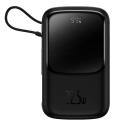 Baseus PPQD020101 Qpow Pro Digital Display Powerbanka 10000mAh 22.5W Black