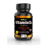 SALUTEM Vitamín D3 srdiečka 1000 IU cmúľacie s pomarančovou príchuťou 60 tabliet