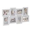 Fotorámik na 8 fotografií RD6972 biela