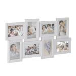 Fotorámik na 8 fotografií RD6972 biela