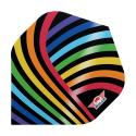Bull`s Powerflite D100 Rainbow Std.