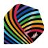 Bull`s Powerflite D100 Rainbow Std.