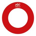PDC Darts Surround Ring Red