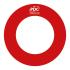 PDC Darts Surround Ring Red