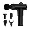 Svalový masážný prístroj Fascial Guns CY-802, čierny