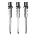 Mission Titan Pro Ti Conversion Points Grooved Silver 30 mm