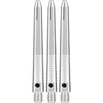 Bull`s Sharkskin Medium Silver