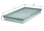 MAHLE ORIGINAL Vzduchový filter LX1818